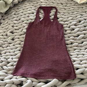Super soft Lululemon tank, size 6